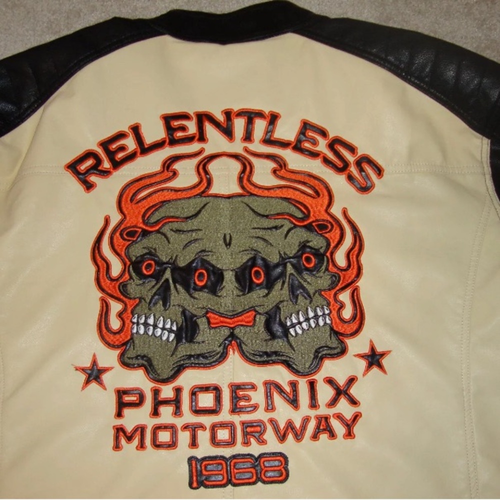 Leather Racing Jacket Limited Edition Brand New